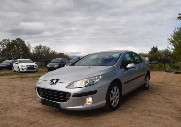 peugeot Peugeot 407 cena 9500 przebieg: 160239, rok produkcji 2008 z Trzemeszno